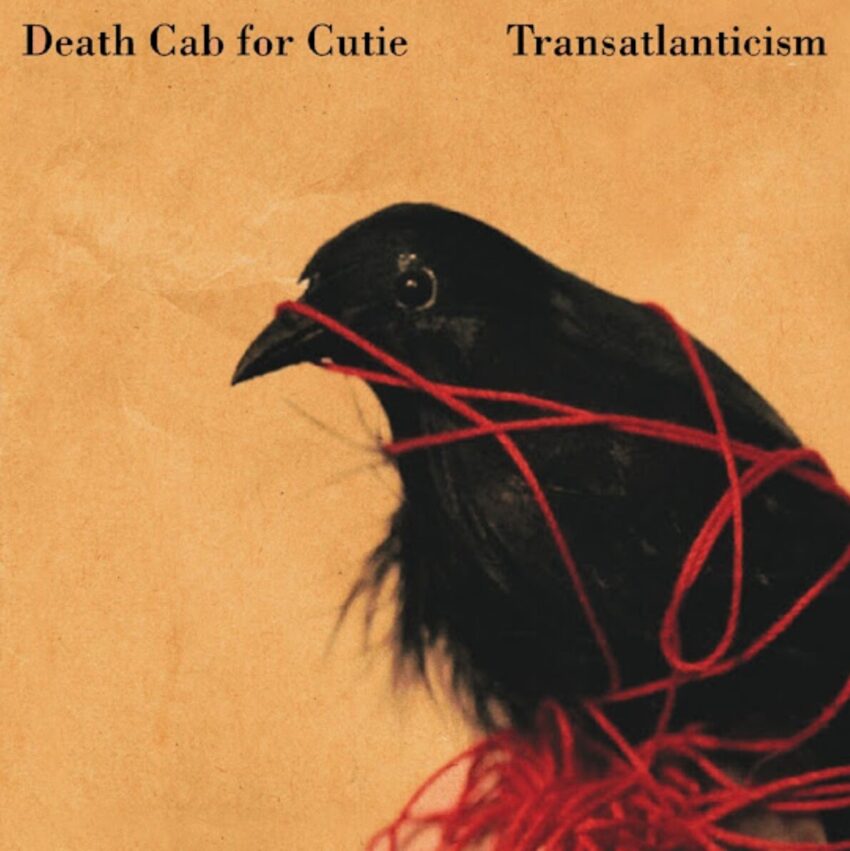 Cover art of Death Cab for Cutie's 2003 album "Transatlanticism".