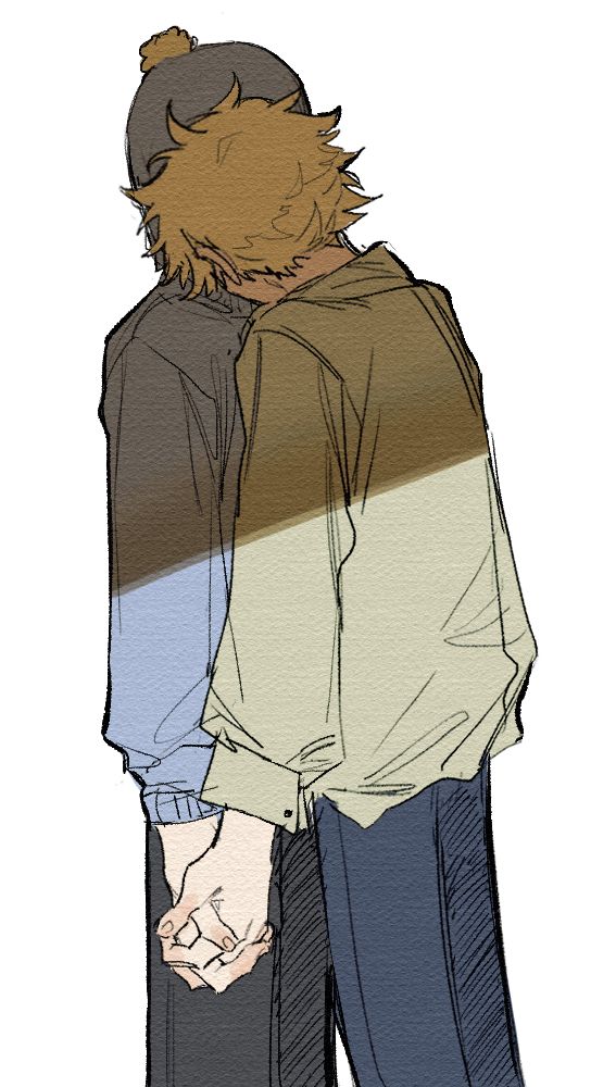 Fanart of Southpark's Craig Tucker and Tweek. Artist: Undetermined