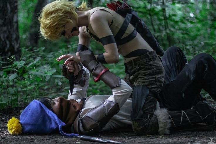 Fanart of Southpark's Craig Tucker and Tweek Tweak. Craig and Tweek Cosplayer: oniksiyasofinikum - https://www.deviantart.com/oniksiyasofinikum