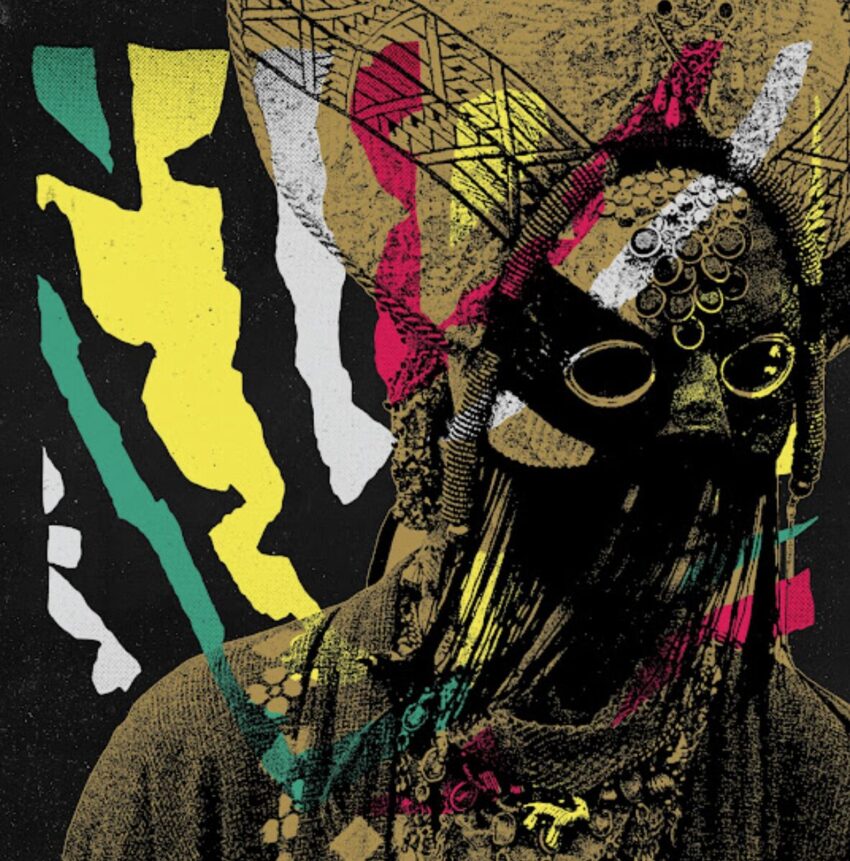 Cover art of Goat's 2024 album "Goat".