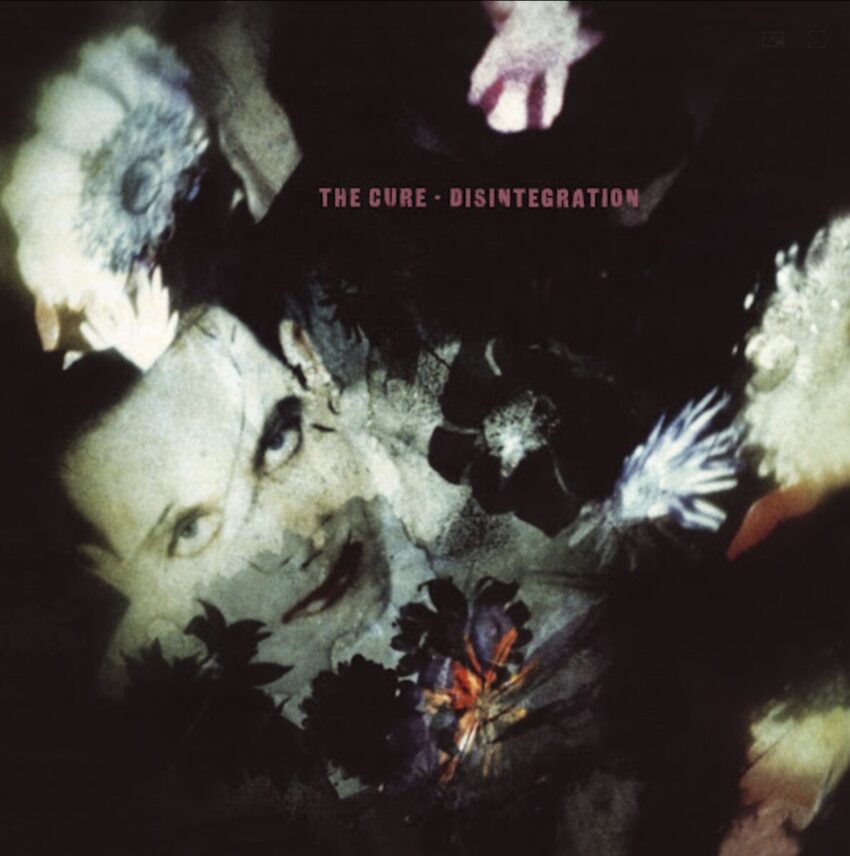 Cover from The Cure's 1989 album "Disintegration"