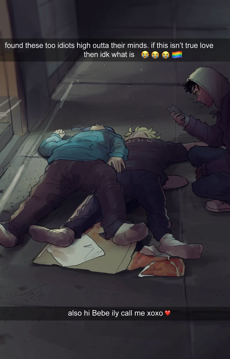 Fanart of Southpark's Tweek Tweak and Craig Tucker. Artist: chaaistheanswer - https://linktr.ee/chaaistheanswer
