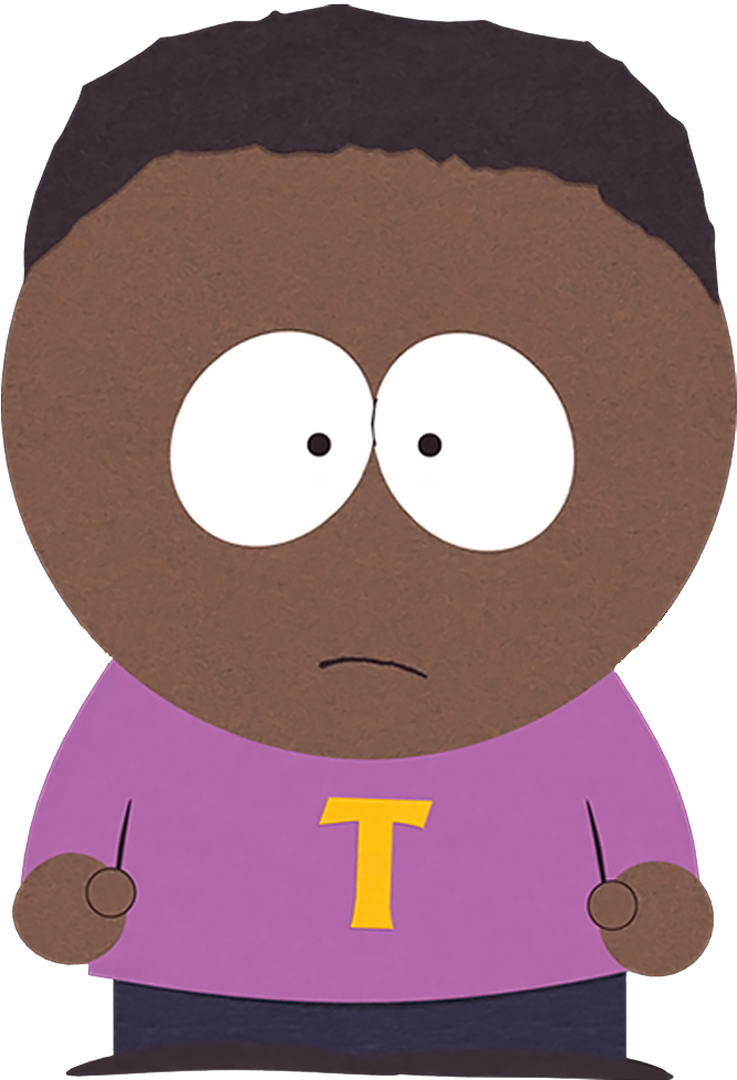 Image of South Park's Tolkien Black