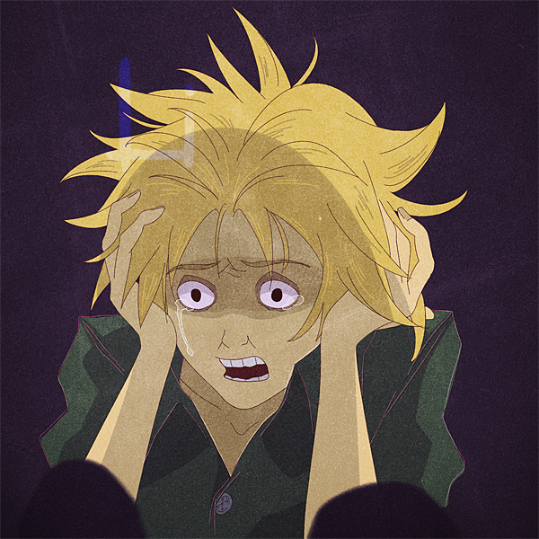 Fanart of Southpark's Tweek Tweak. from 2012 - Artist: Undetermined