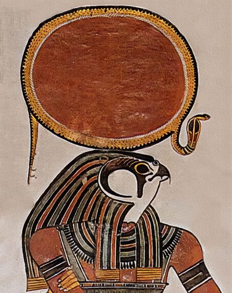 Ra of Kemet. Always shining down upon us. Always there even when it is cloudy.