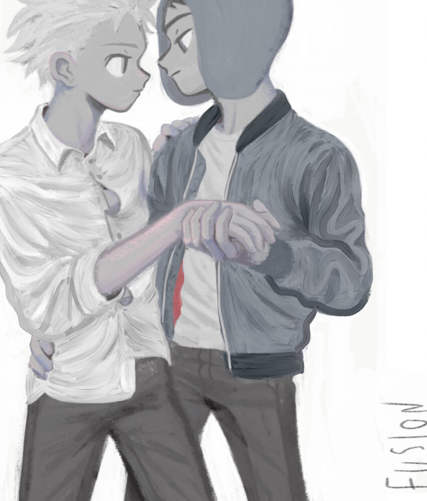 Fanart of Southpark's Tweek Tweak and Craig Tucker. Artist: kangaerunowoyameta - https://kangaerunowoyameta.tumblr.com/