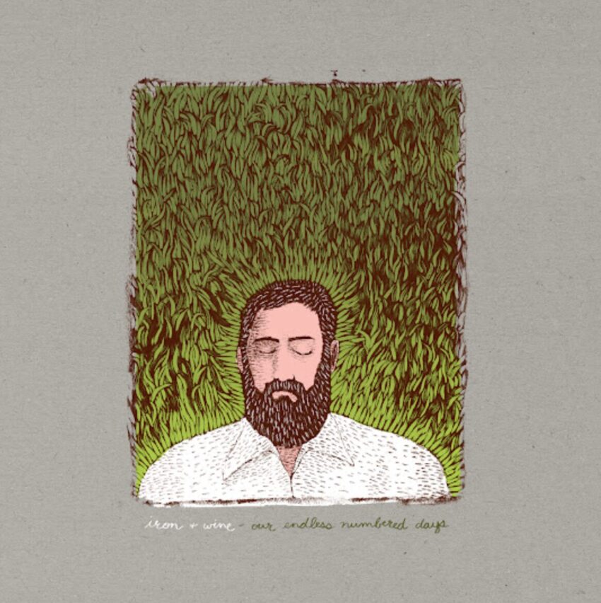 Cover from Iron & Wine's 2004 album "Our Endless Numbered Days"