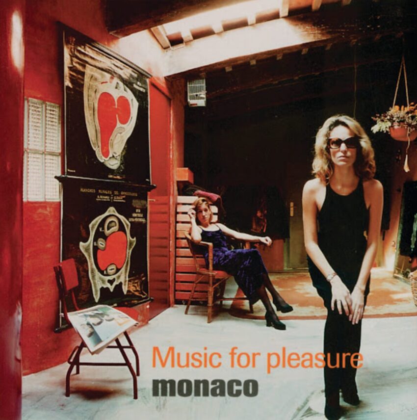 Cover from Monaco's 1997 album "Music For Pleasure"