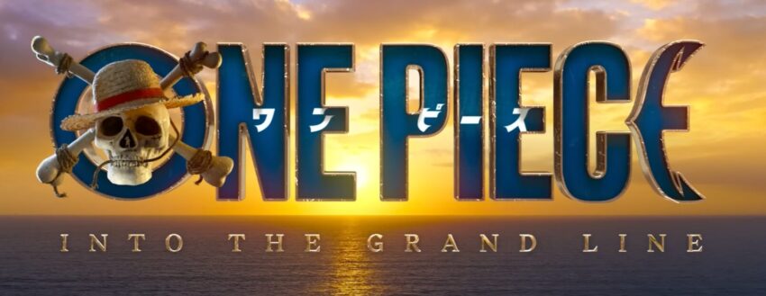 Logo from Netflix's One Piece: Into The Grand Line.