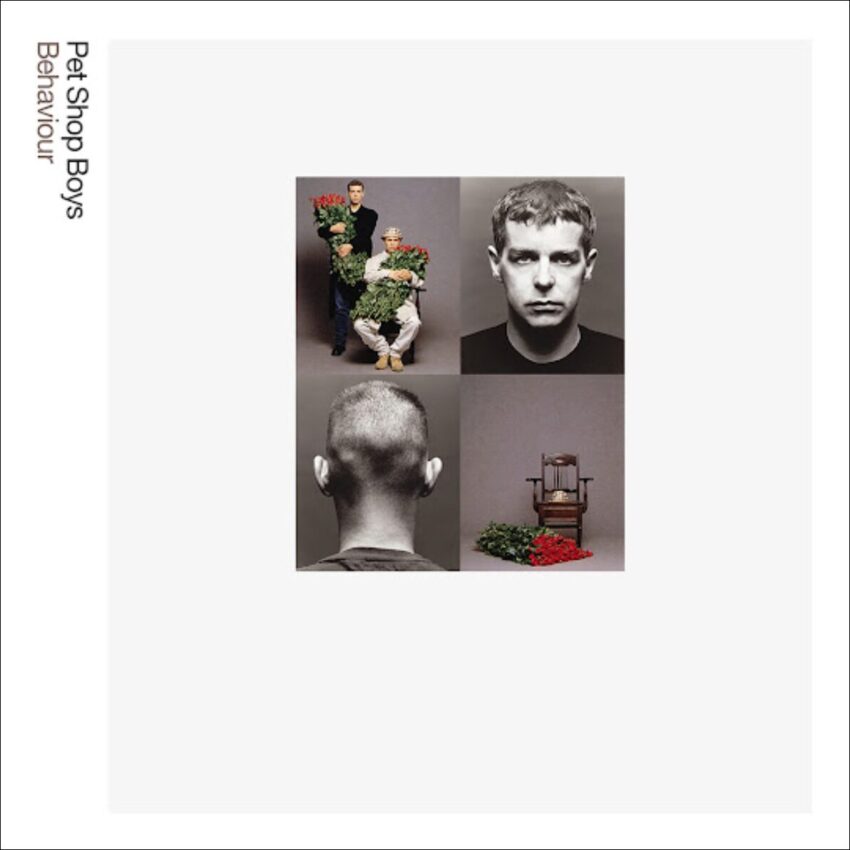 Cover from Pet Shop Boys's 2018 album Behaviour: Further Listening 1990 - 1991