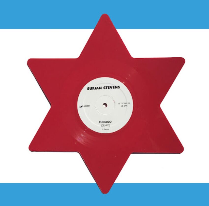 Cover Sufjan Stevens' single "Chicago (Demo)" from 2016
