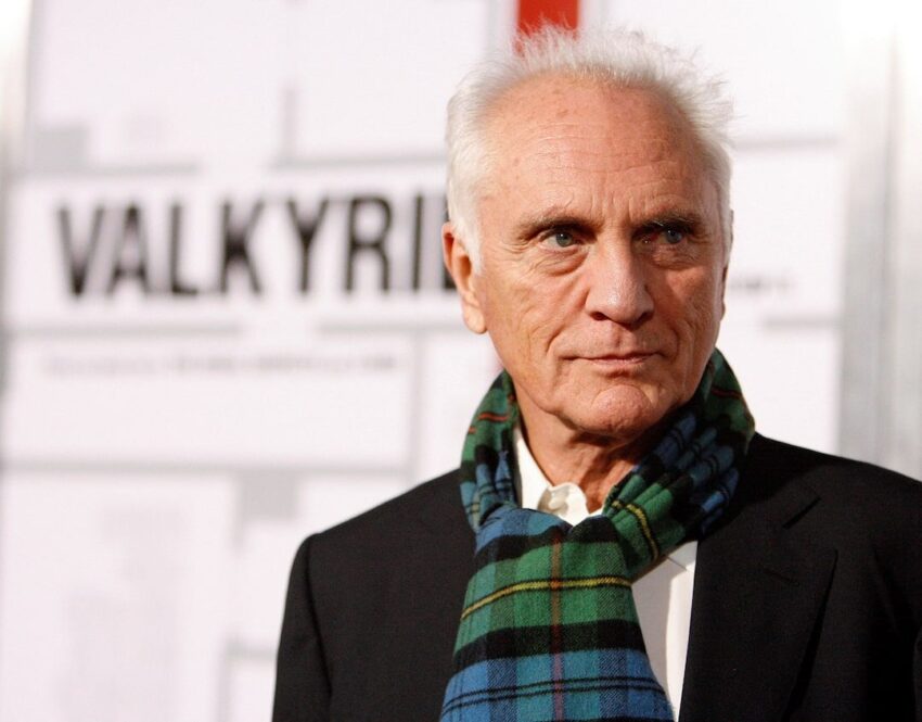 Photographic of actor Terrance Stamp