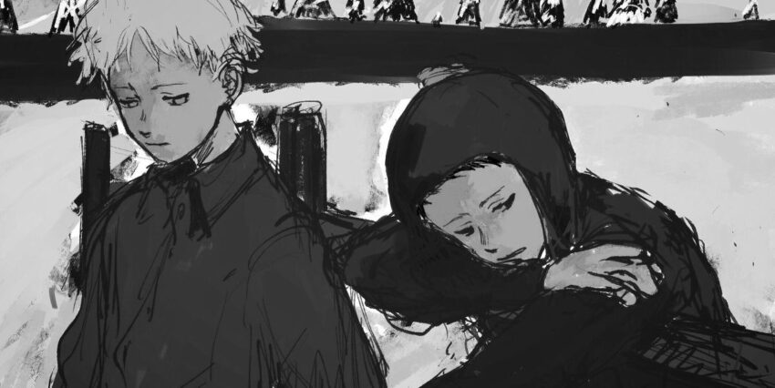 Fanart of Southpark's Tweek Tweak and Craig Tucker. Artist: Undetermined