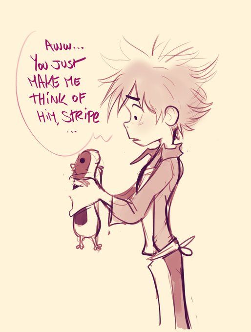 Fanart of Southpark's Tweek Tweak. Artist: Undetermined
