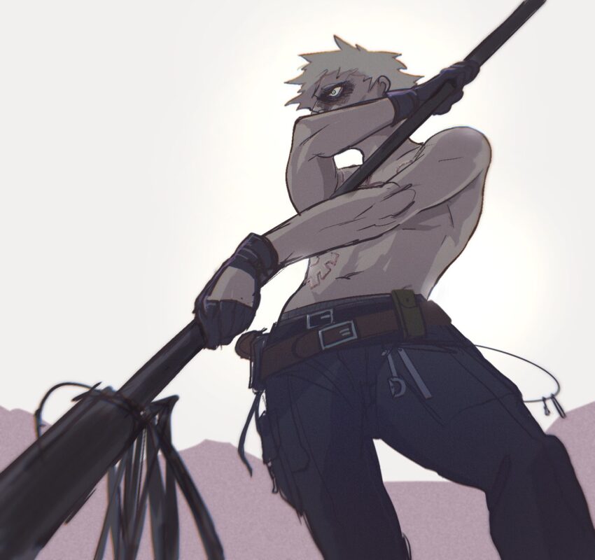 Fanart of Southpark's Tweek Tweak as Warboy Tweek. Artist: samedagogo - https://x.com/samedagogo