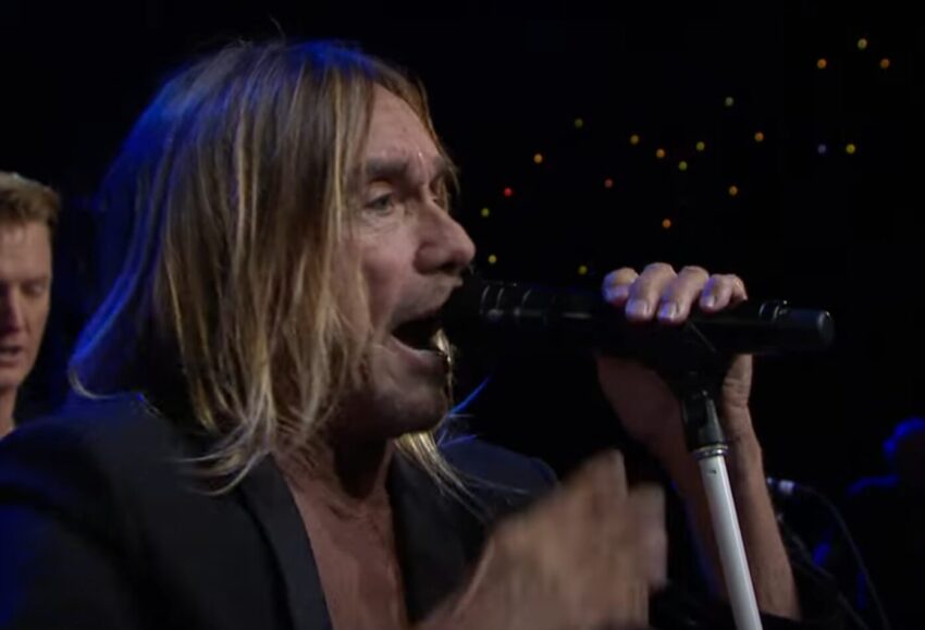 Video still from the music video of Iggy Pop's Lust for Life (2016 Austin City Limits Performance)