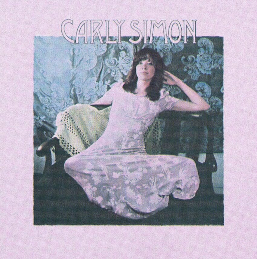 Cover art of Carly Simon's 1971 album "Carly Simon"