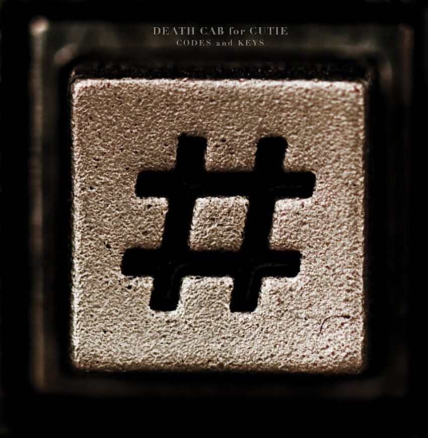 Cover art for Death Cab for Cutie's 2011 Album "Codes and Keys"