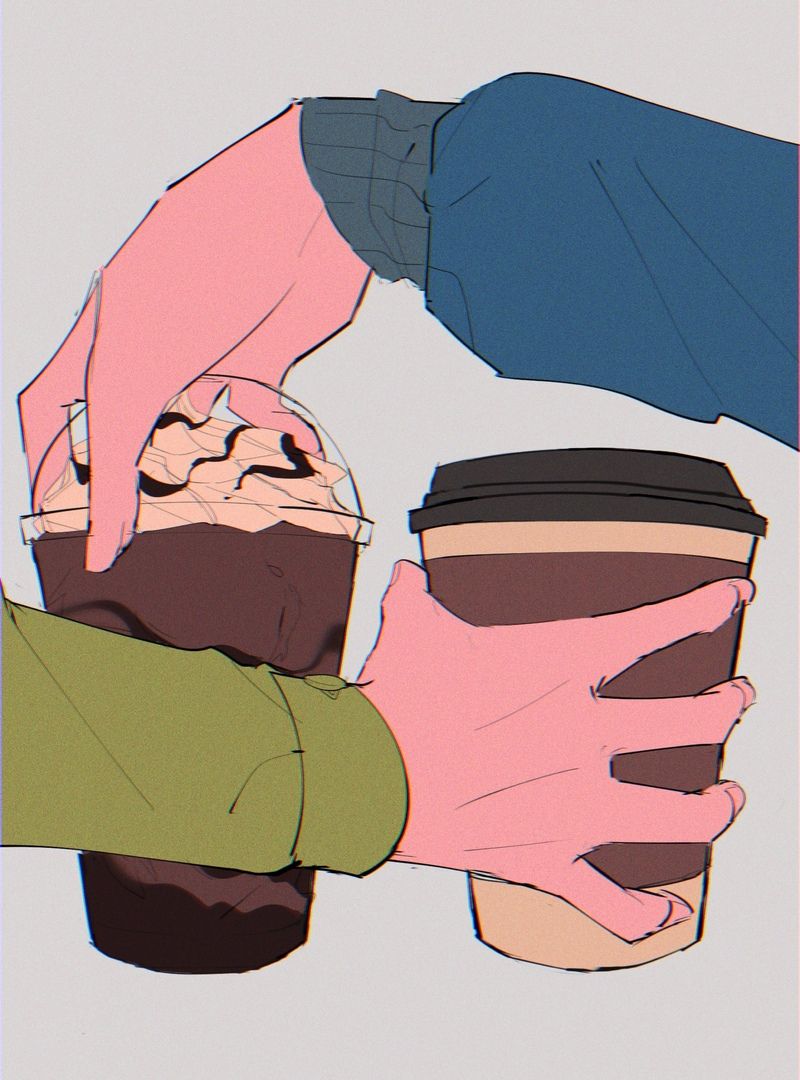 Fanart of Southpark's Craig Tucker and Tweek. Artist: Undetermined