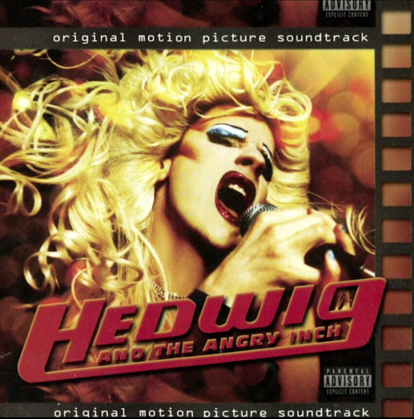 Cover of 2001's "Hedwig and the Angry Inch - Original Motion Picture Soundtrack"