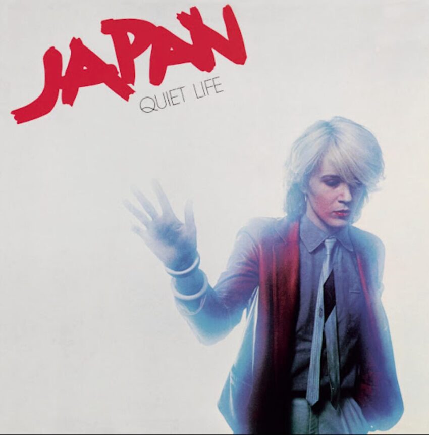 Cover of Japan's 1979 album "Quiet Life"
