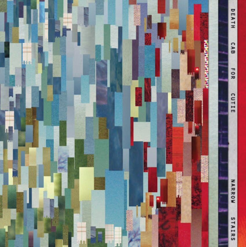 Cover Death Cab for Cutie's 2008 album "Narrow Stairs"