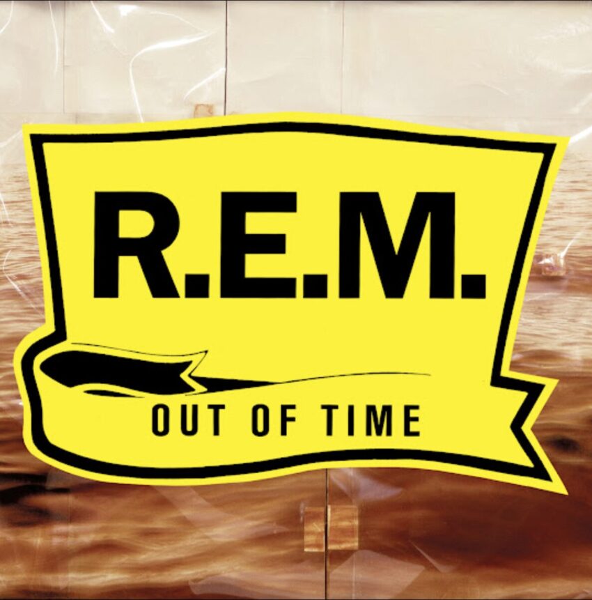 Cover of R.E.M.'s 1991 album "Out Of Time"