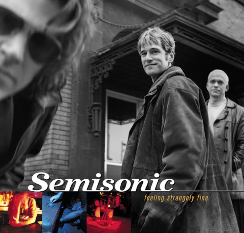 Cover from Semisonic's 1998 album "Feeling Strangely Fine"