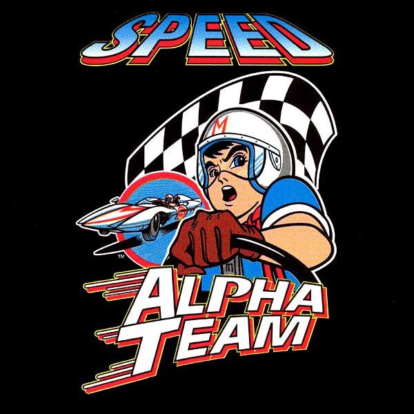 techno classic of the early 90's "Speed" by Alpha Team.