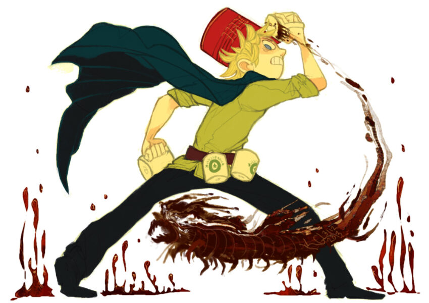 Fanart of Southpark's Tweek Tweak. Artist: preoprix