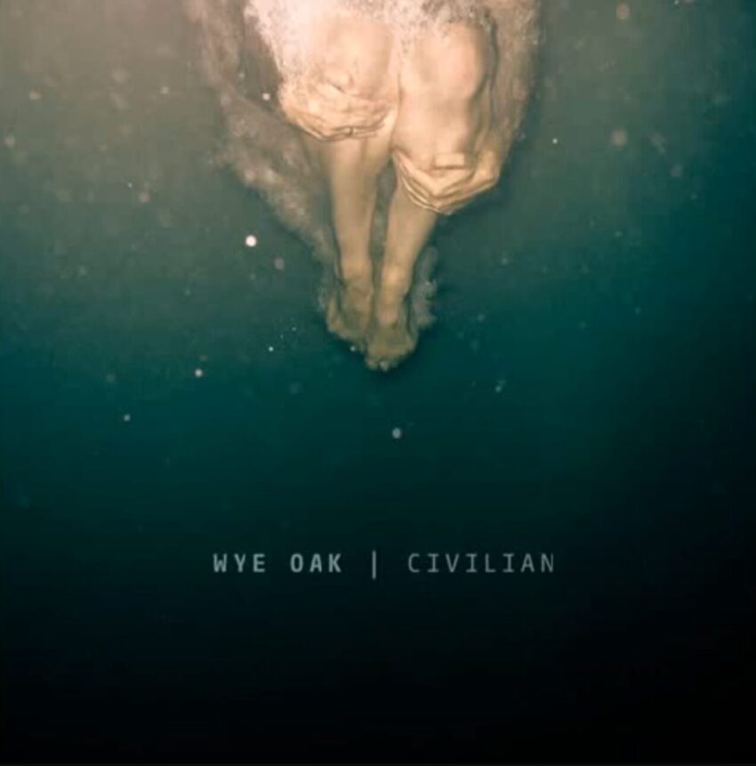 Cover art for Wye Oak's 2011 Album "Civilian"