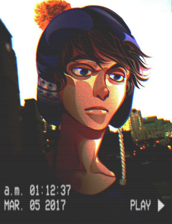 Fanart of Southpark's Craig Tucker. Artist: Mimomia | No Current Socials Found