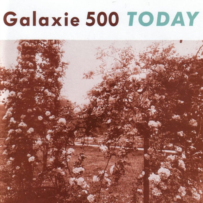 Cover art from Galaxie 500's 1988 album "Today"