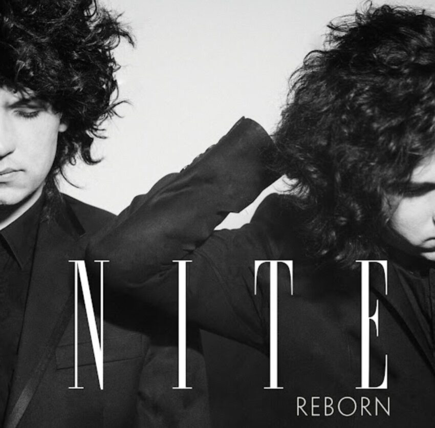 Cover art from NITE's 2017 album "Reborn"