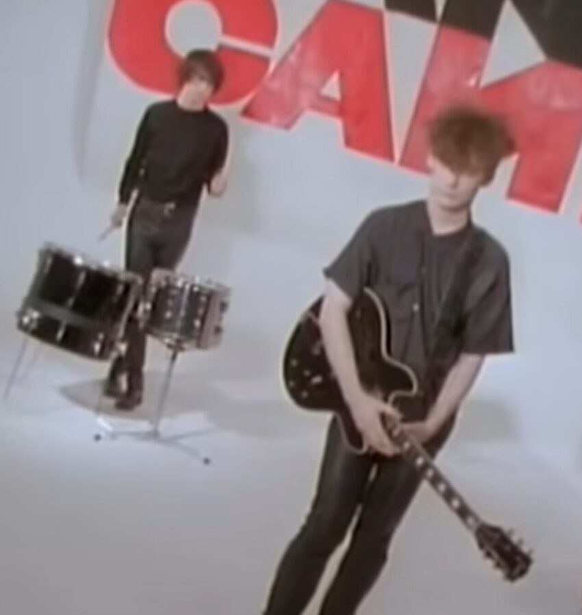 Video still from The Jesus And Mary Chain's Just Like Honey (1985)