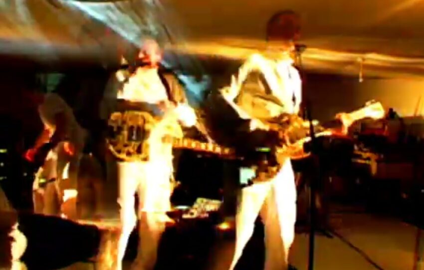 Video still from Underworld's "Crocodile (2007)