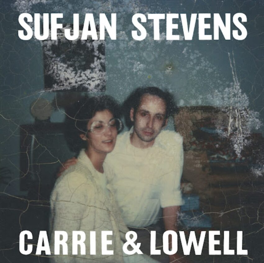 Cover art from Sufjan Stevens' 2015 album "Carrie & Lowell" 🎧
