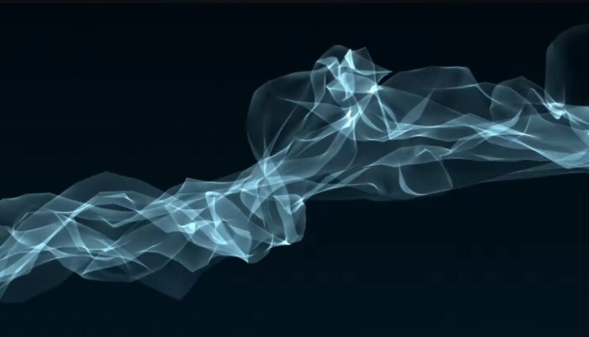 Video still from Joy Division's "Atmosphere" (1980)