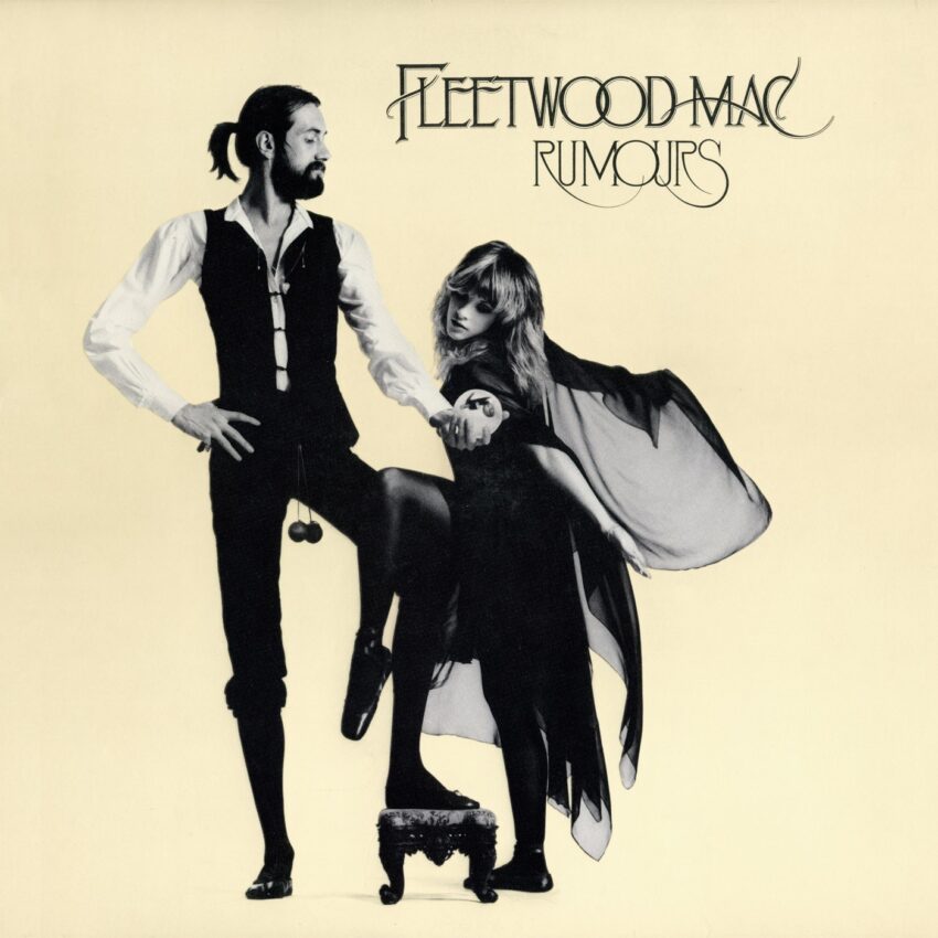 Cover art for Fleetwood Mac's 1977 album "Rumours"