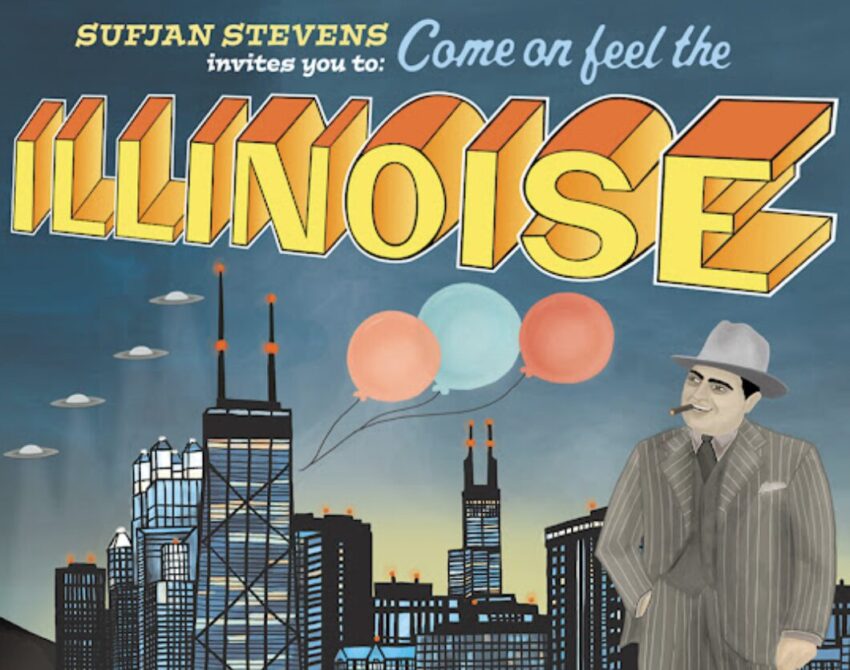 Video still from Sufjan Stevens' 2005 Illinoise