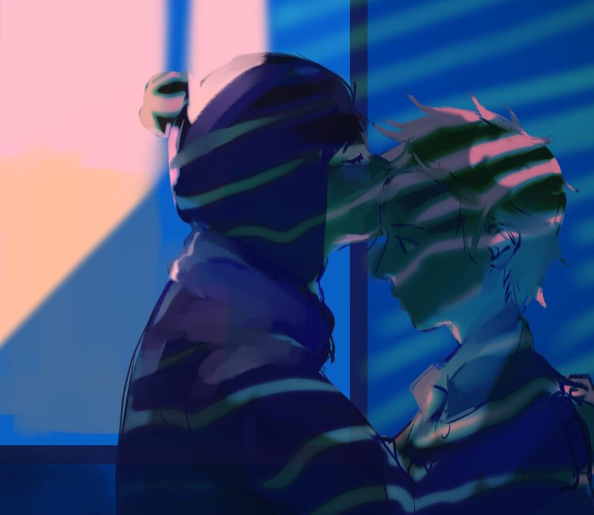 Fanart of Southpark's Craig Tucker and Tweek. Artist: Artist: wegotnofuture