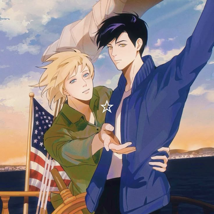 Fanart of Southpark's Craig Tucker and Tweek. Artist: Magicarpet / mofaxiaott | https://x.com/mofaxiaott