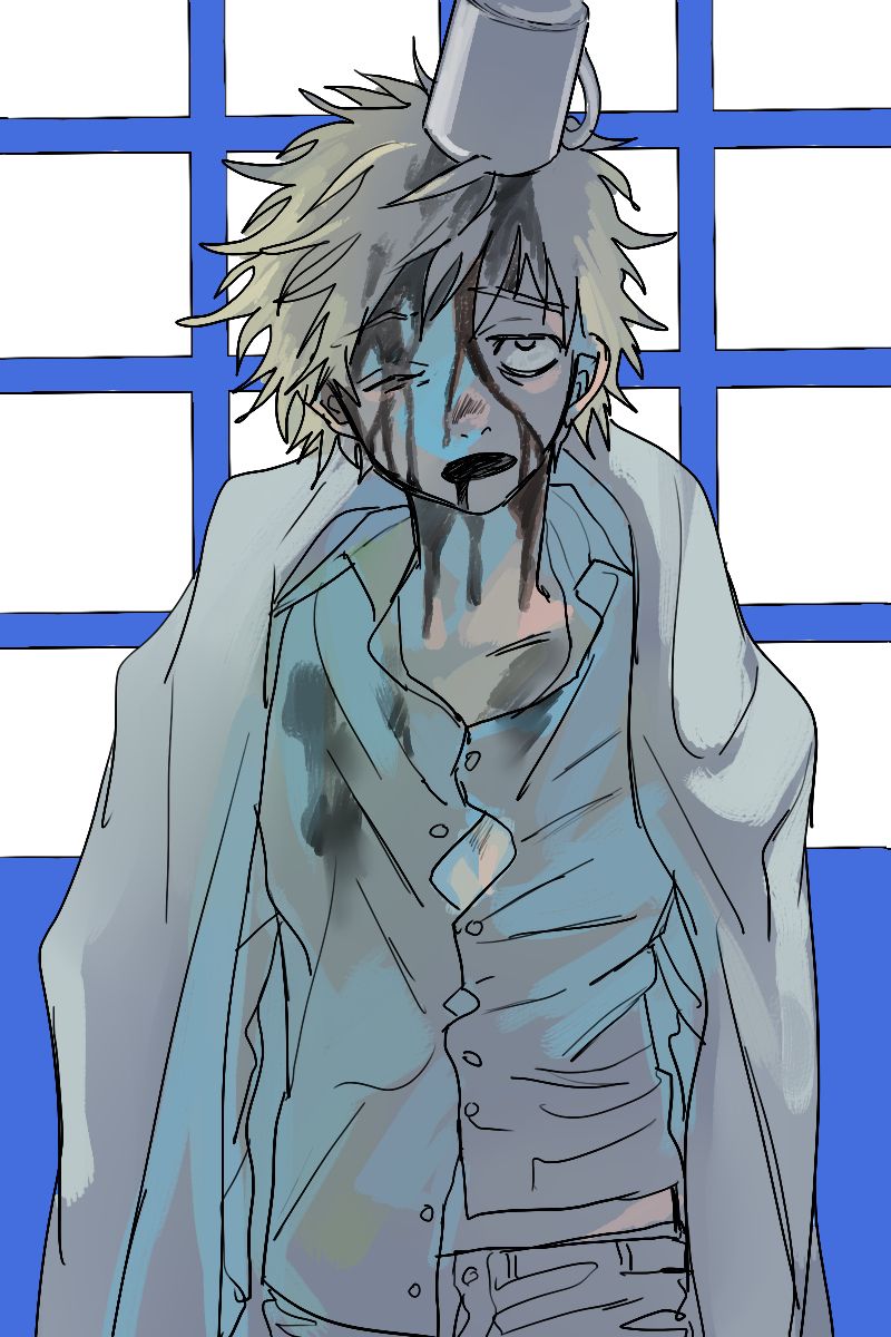 Fanart of Southpark's Tweek Tweak. Artist: Undetermined