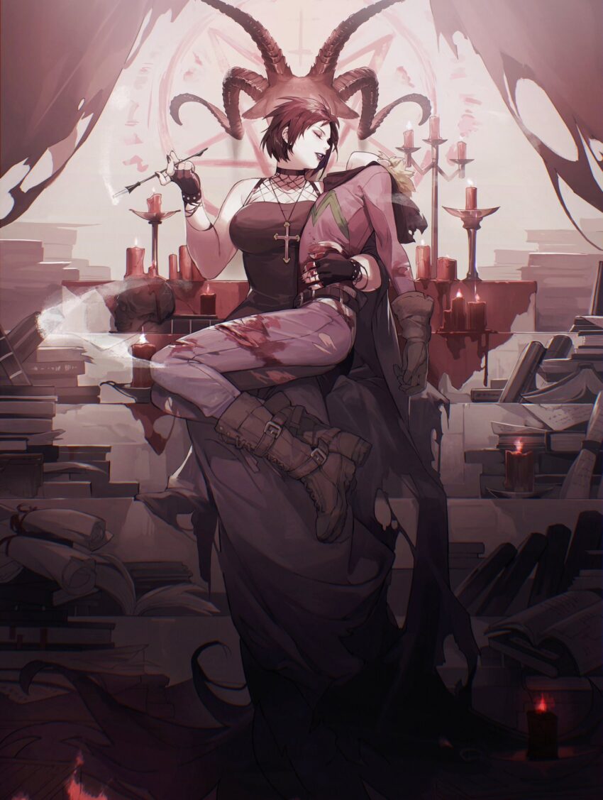 Fanart of Southpark's Henrietta Biggle and Kenny McCormick as Mysterion. Artist: autoshotgun / ZxdaZpPwK7Ae2xW | https://x.com/ZxdaZpPwK7Ae2xW