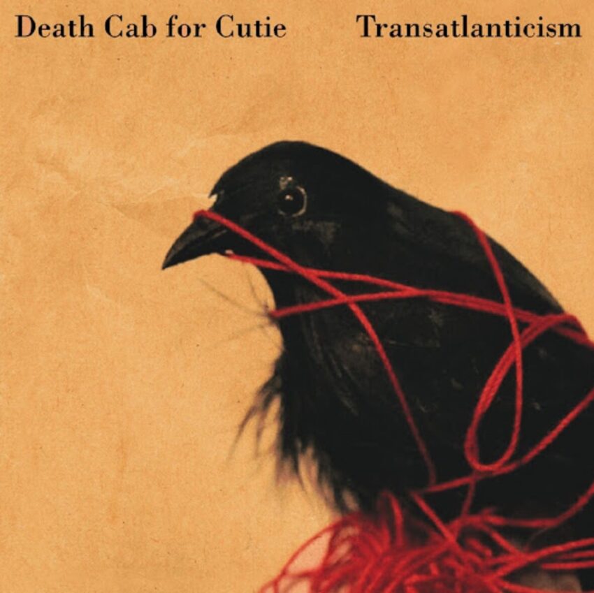 Cover art for Death Cab for Cutie's 2003 album "Transatlanticism"
