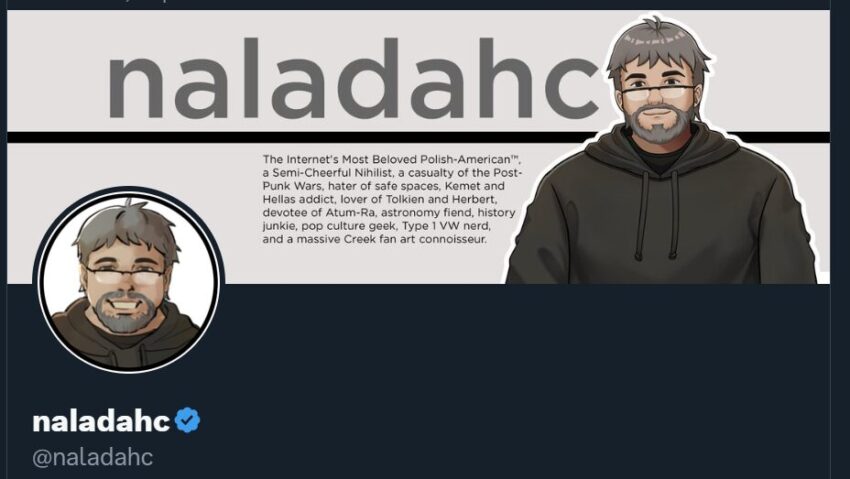 Naladahc's Twitter Profile image 11/17/25