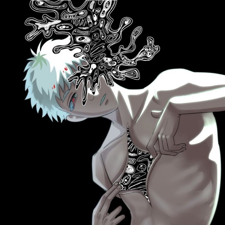 Fanart of "The Summer Hikaru Died" featuring Yoshiki and Hikaru. Artist: SHIMA_CHANGA | https://x.com/SHIMA_CHANGA