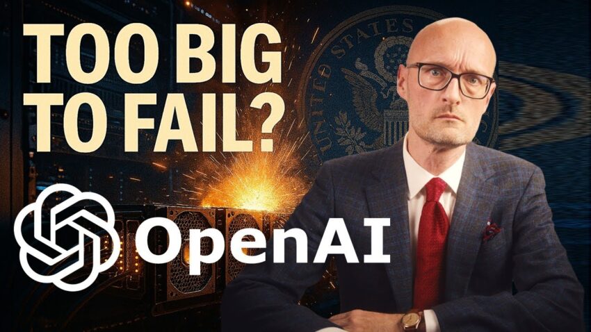 Video Still from YouTube channel Patrick Boyle's "Does OpenAI expect a Government Bailout" video | https://www.youtube.com/@PBoyle