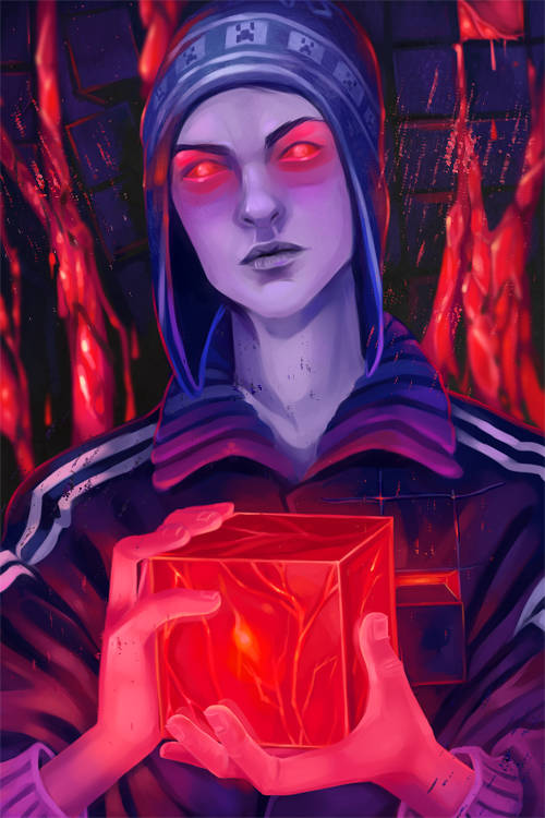 Fanart of Southpark's Craig Tucker. Artist: delijadodgson | https://www.deviantart.com/delijadodgson