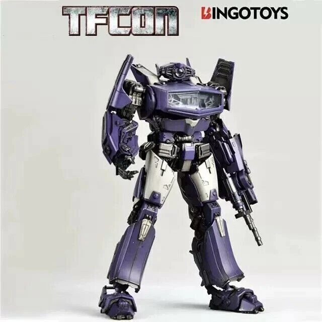 Image of BingoToys BT-01 Silencer (a 3rd party knockoff of Transformers Decepticon Shockwave)